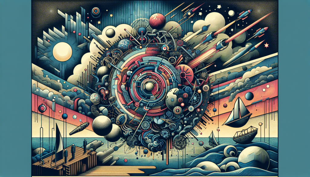 A diverse group discussing cultural topics.