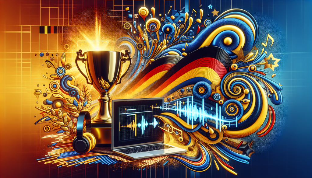 German web radio awards and recognitions displayed