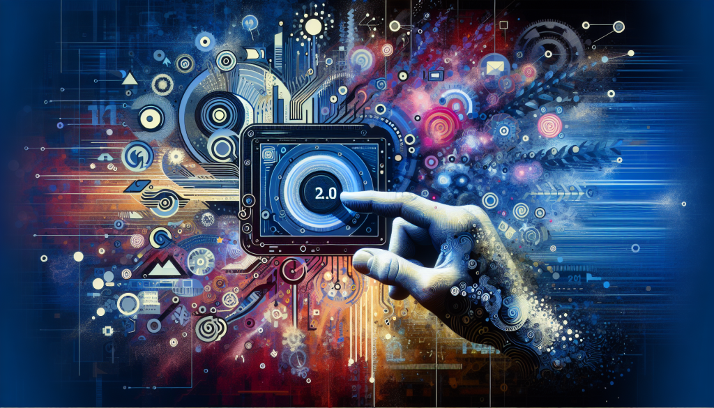 Digital radio concept with interactive elements