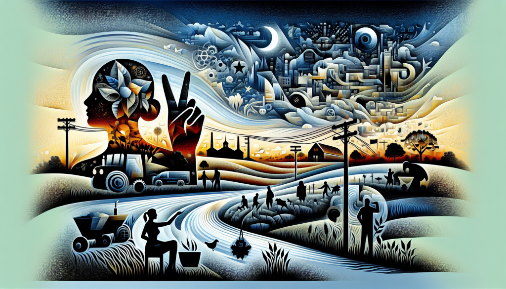 Mayors of Sachsen-Anhalt in a regional discussion.