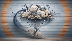 Radio event tracking interface with schedule elements.